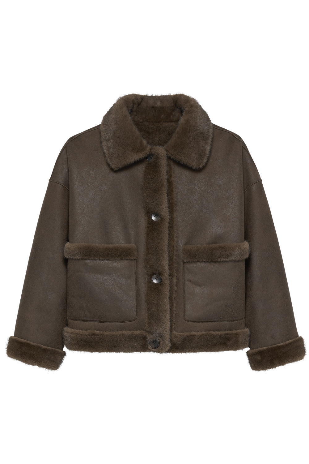 Faje Faux Mink Chocolate