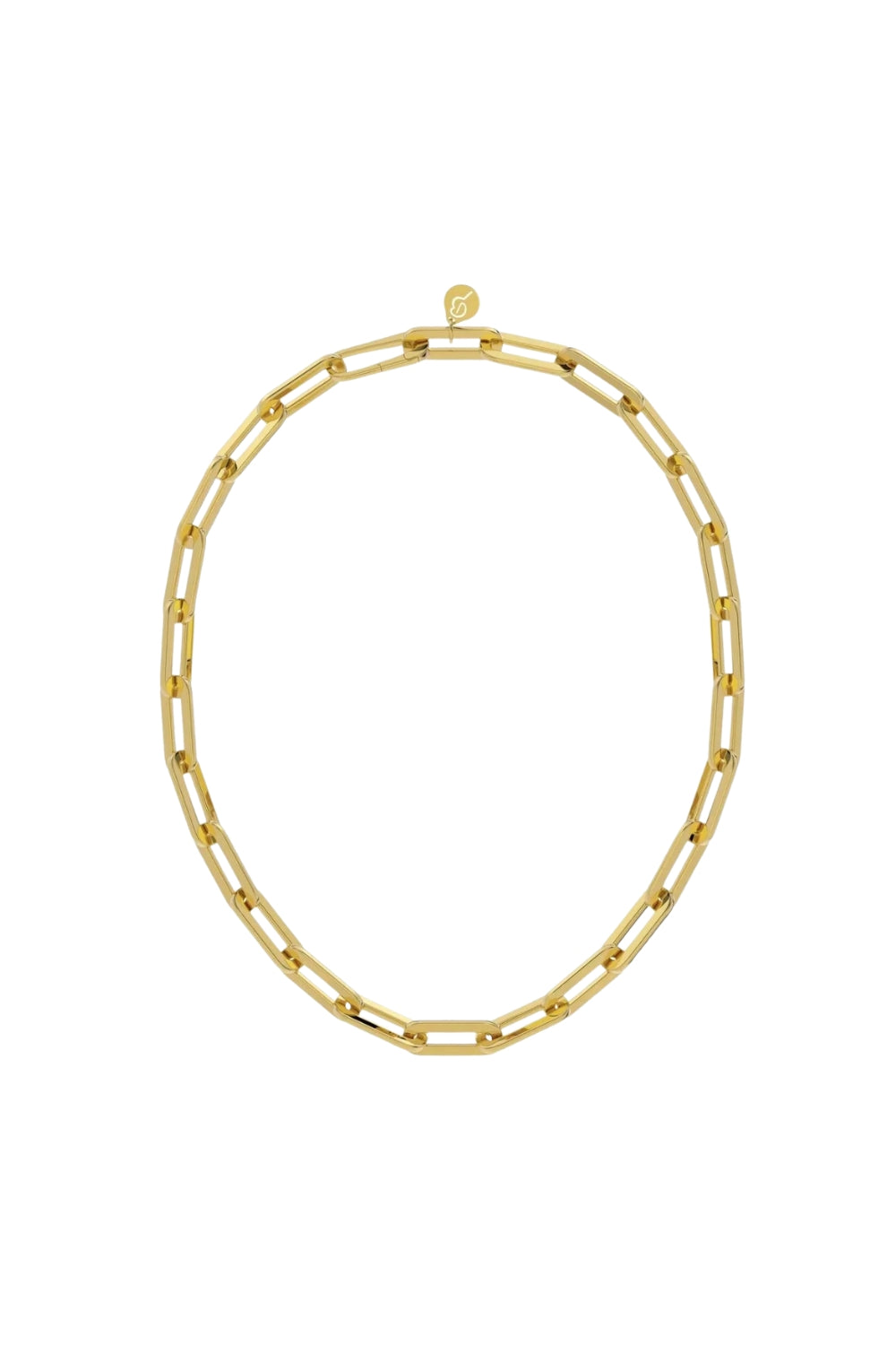 Ivy Maxi Necklace Gold