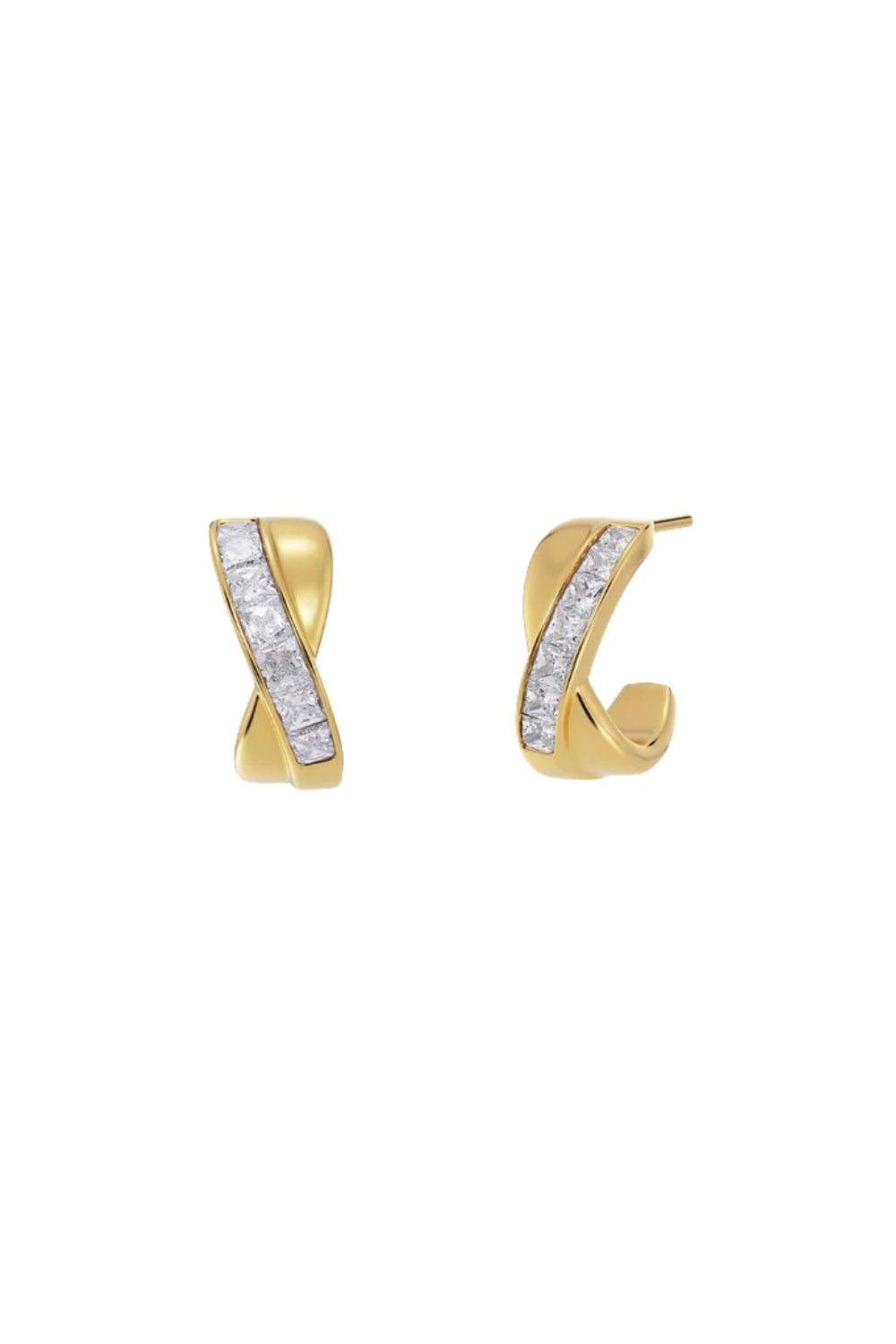 Andorra Earrings S Gold