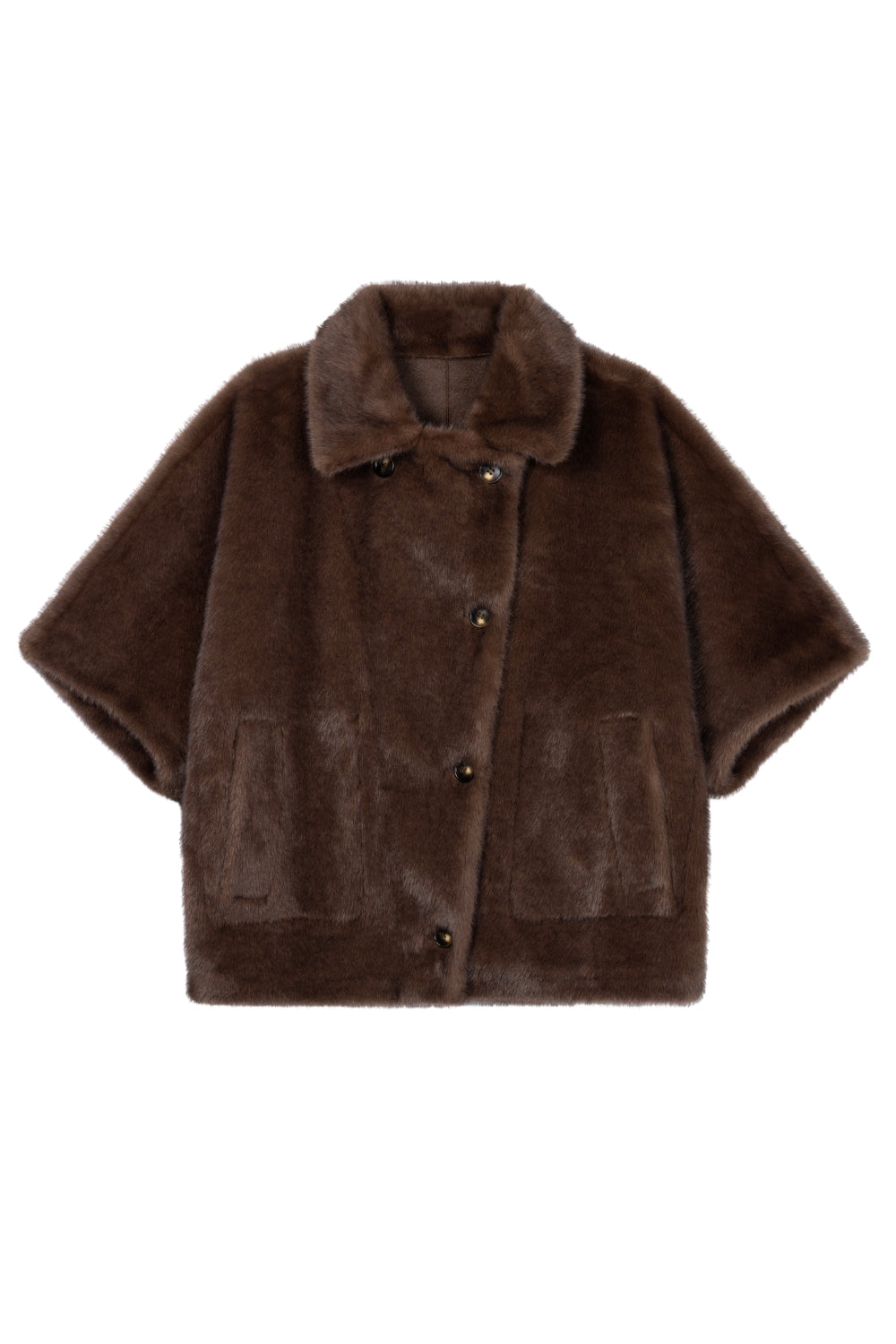 Clara Faux Mink Chocolate