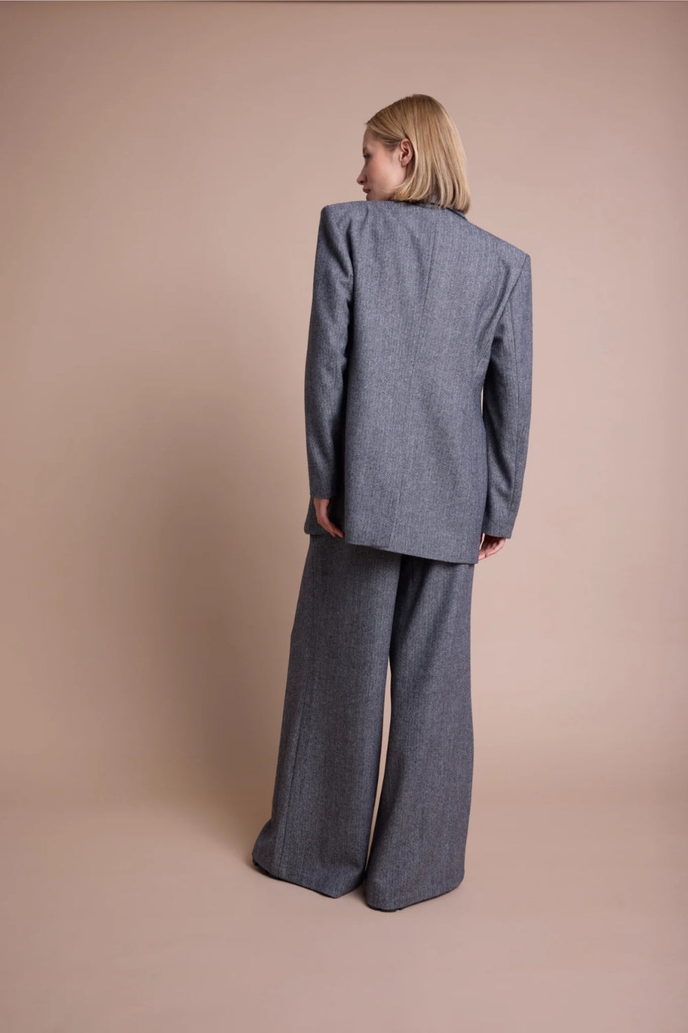 Mister Tweed Pants Black