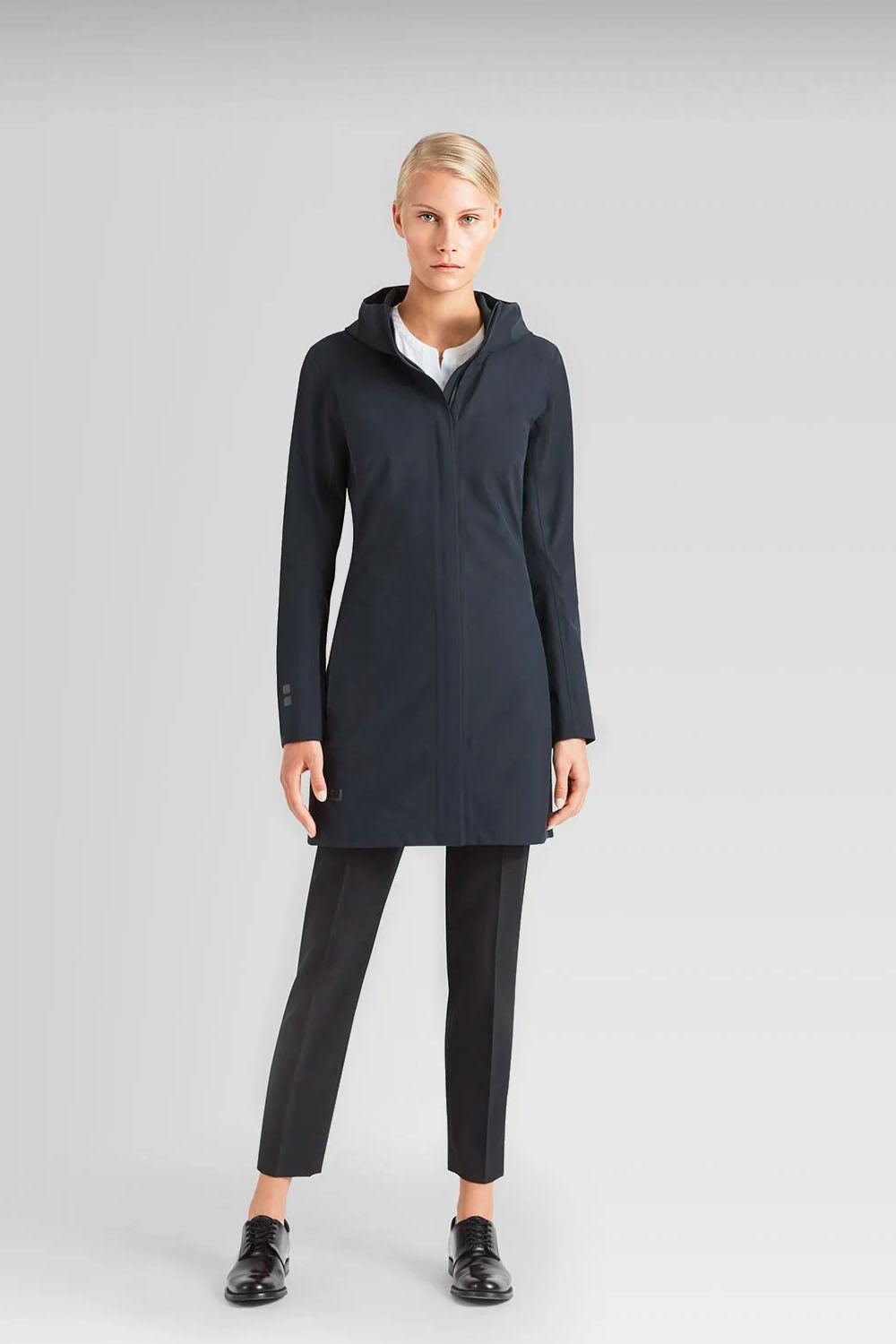 Althena Coat Pure Black