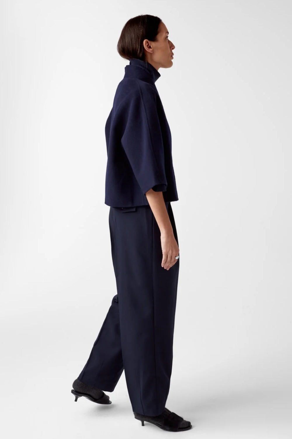 Kira Wool Jacket Navy