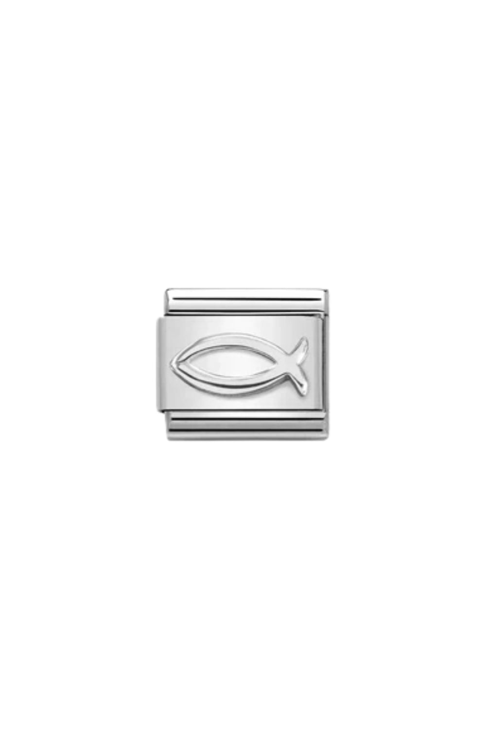 Symbols 925 Sterling Silver Ichthy