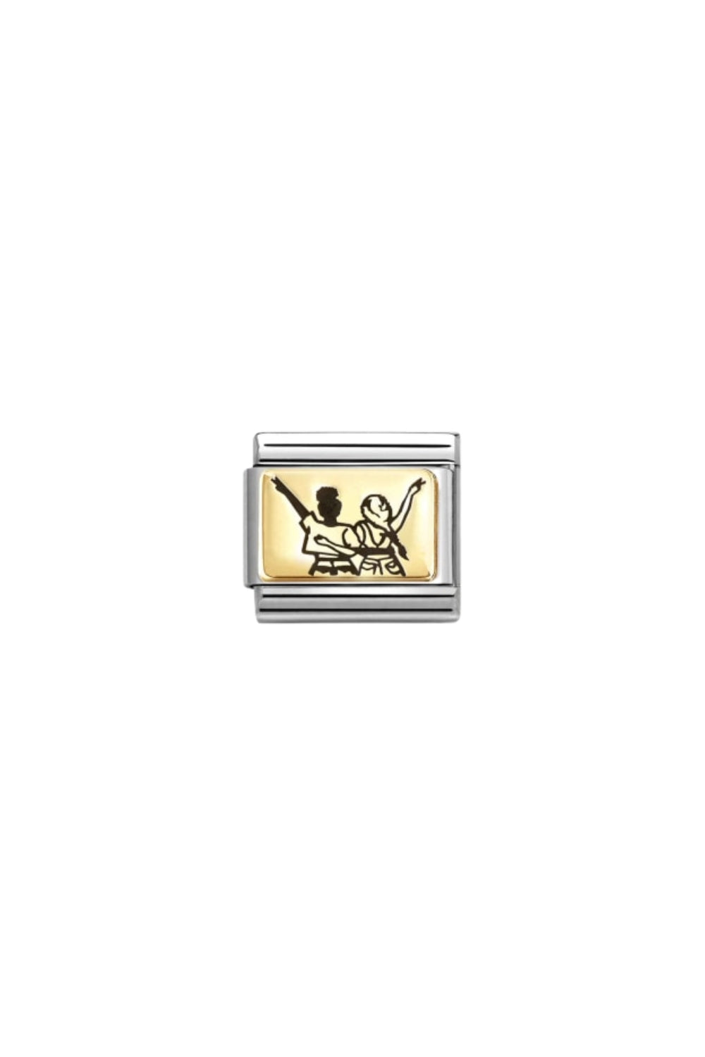 Plates 18K Gold Friends