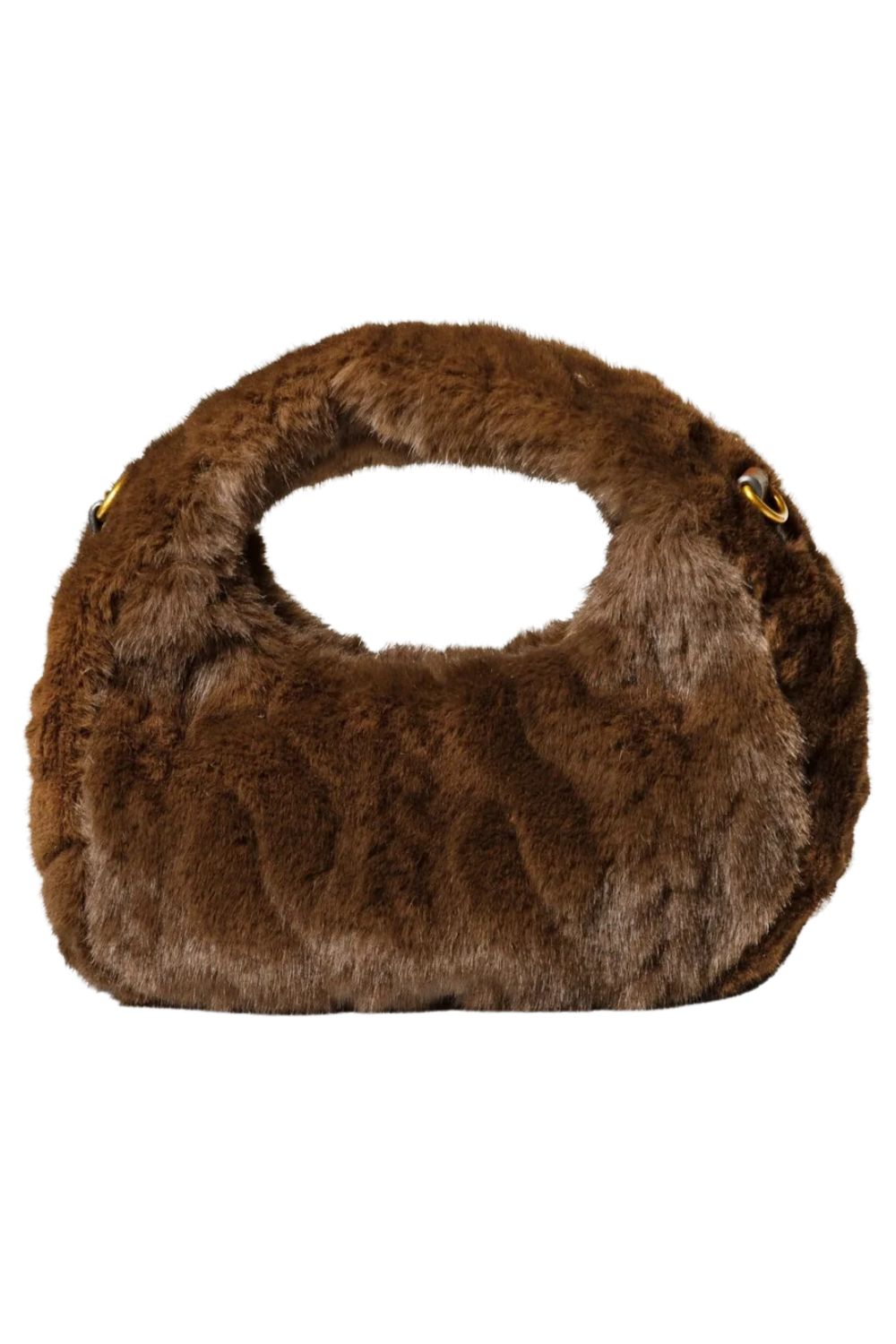 Noella Plush Dk Brown