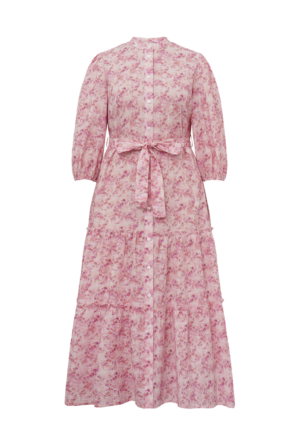 Kate Long Dress Rose/hot pink