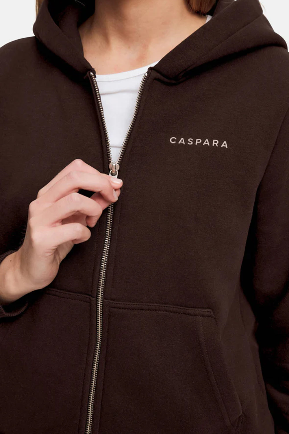 W. Cosmo Zip Hoodie Espresso