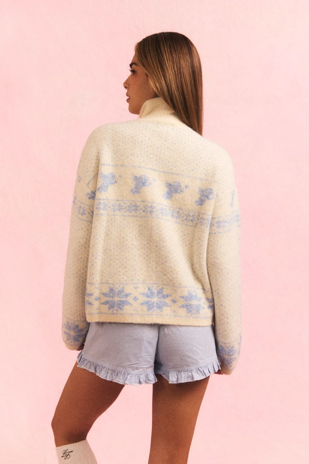 Frost Fleece Blue/Offwhite