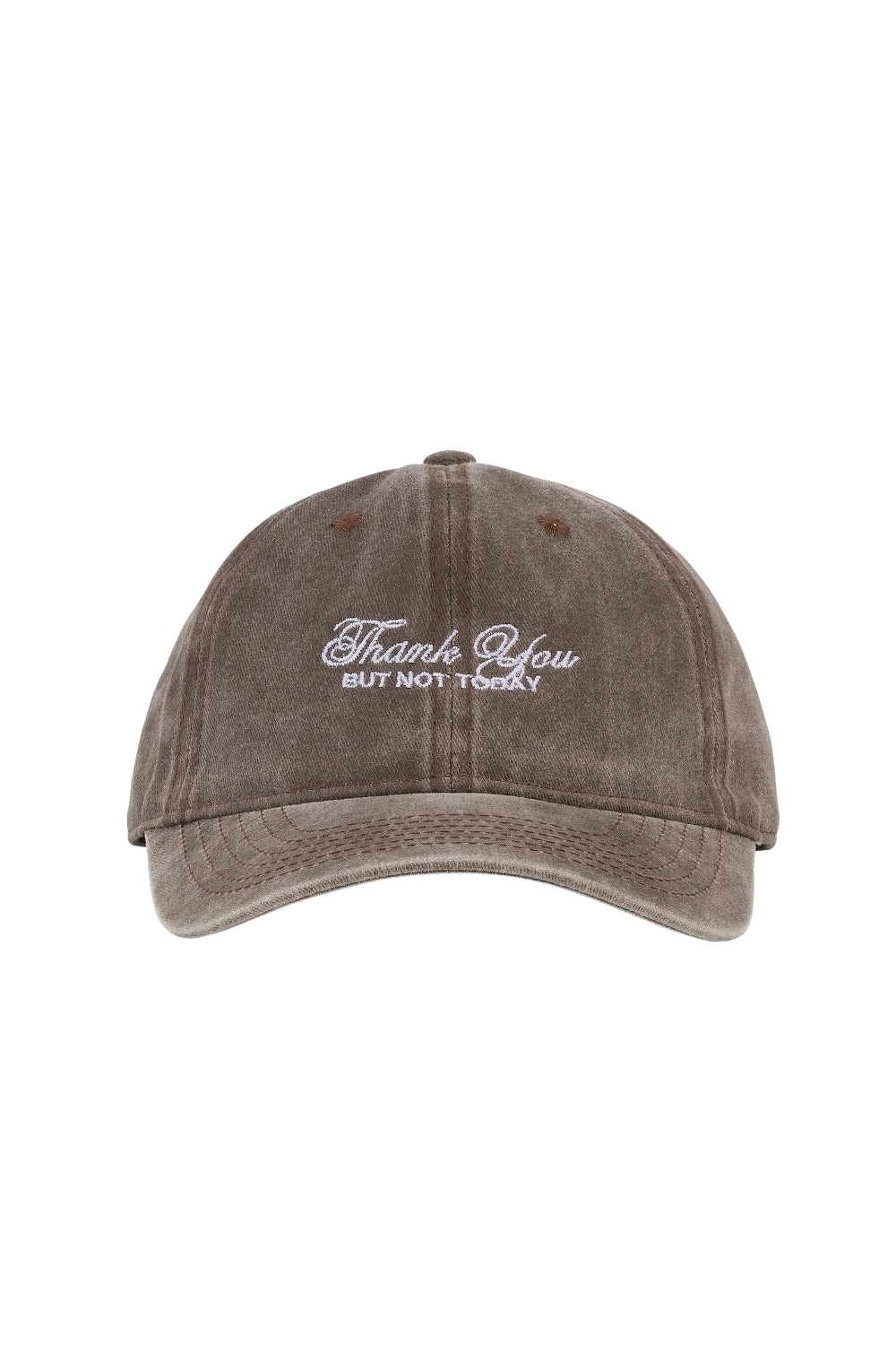Soft Served Cap Chocolate/Thank You But Not Today