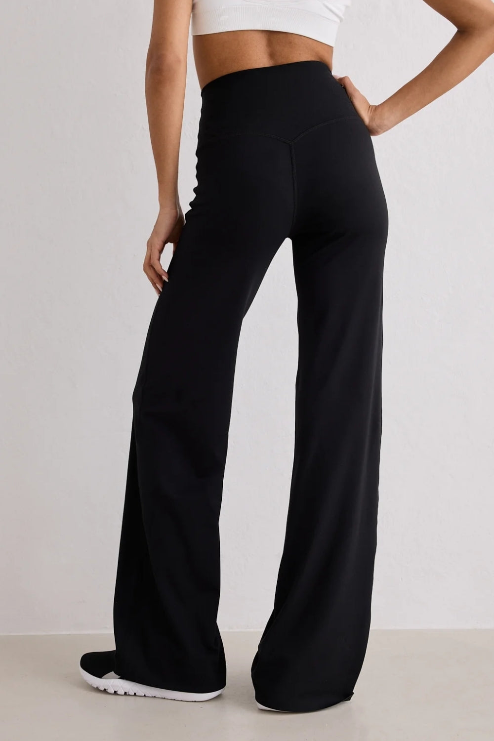 Sense Straight Leg Tights Black