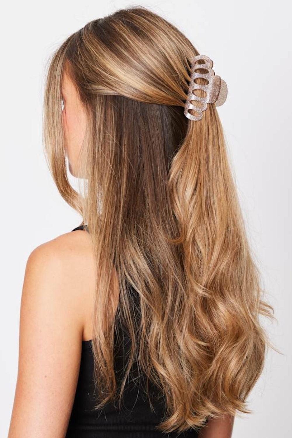 Laura Sparkle Middle Brown