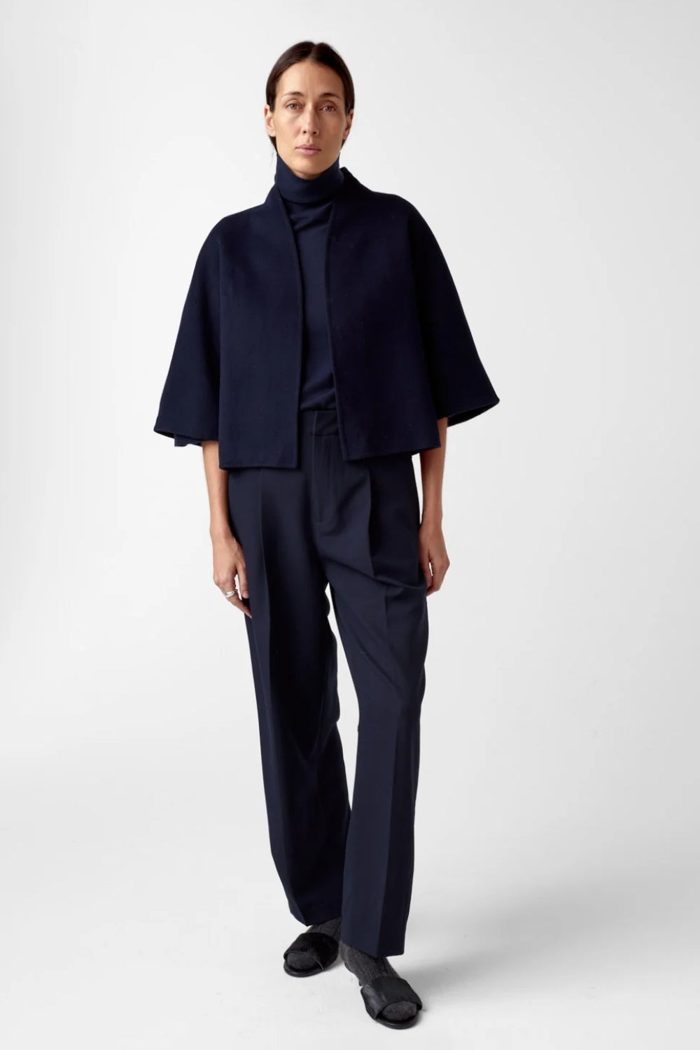Kira Wool Jacket Navy