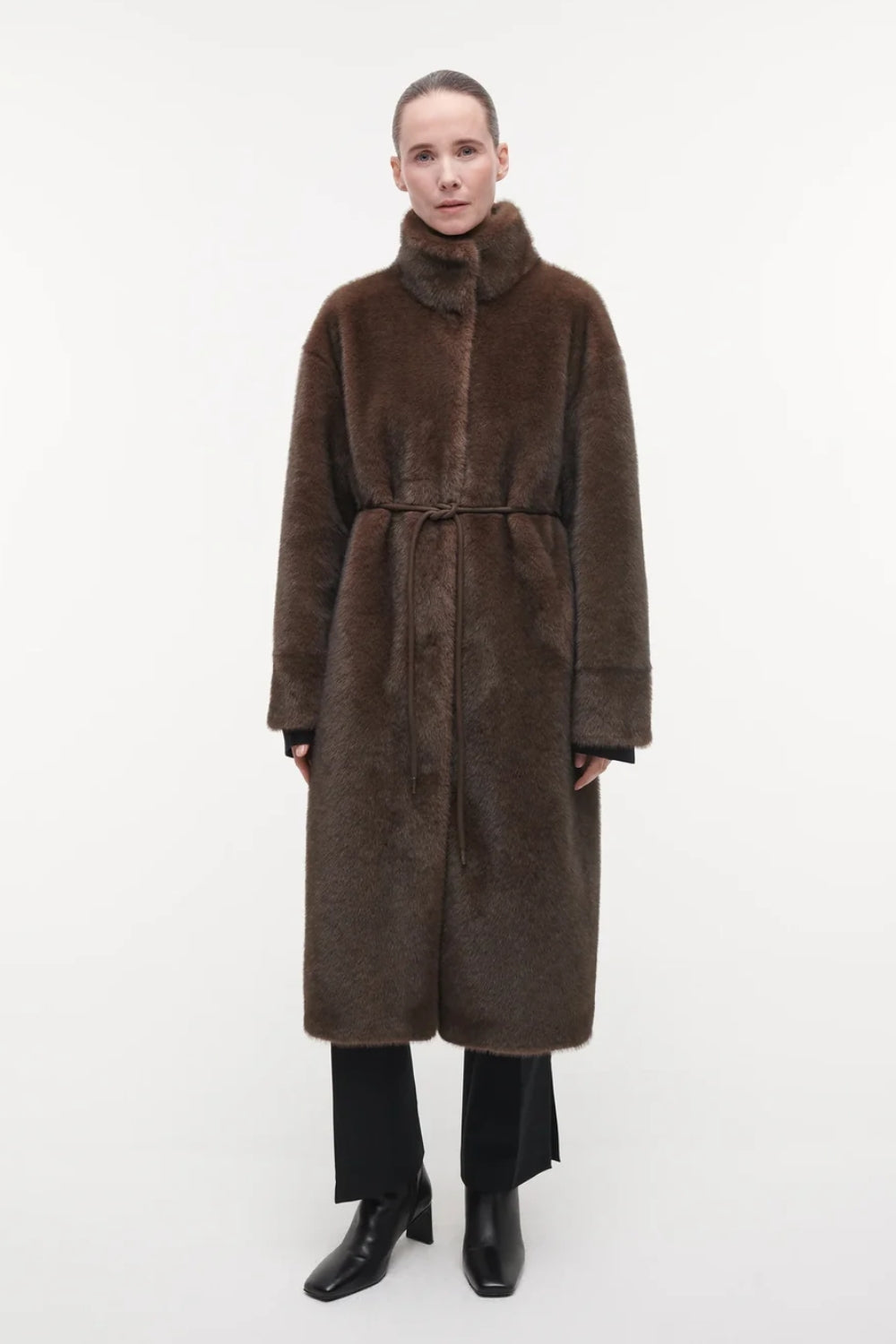 Freja Faux Mink Choco