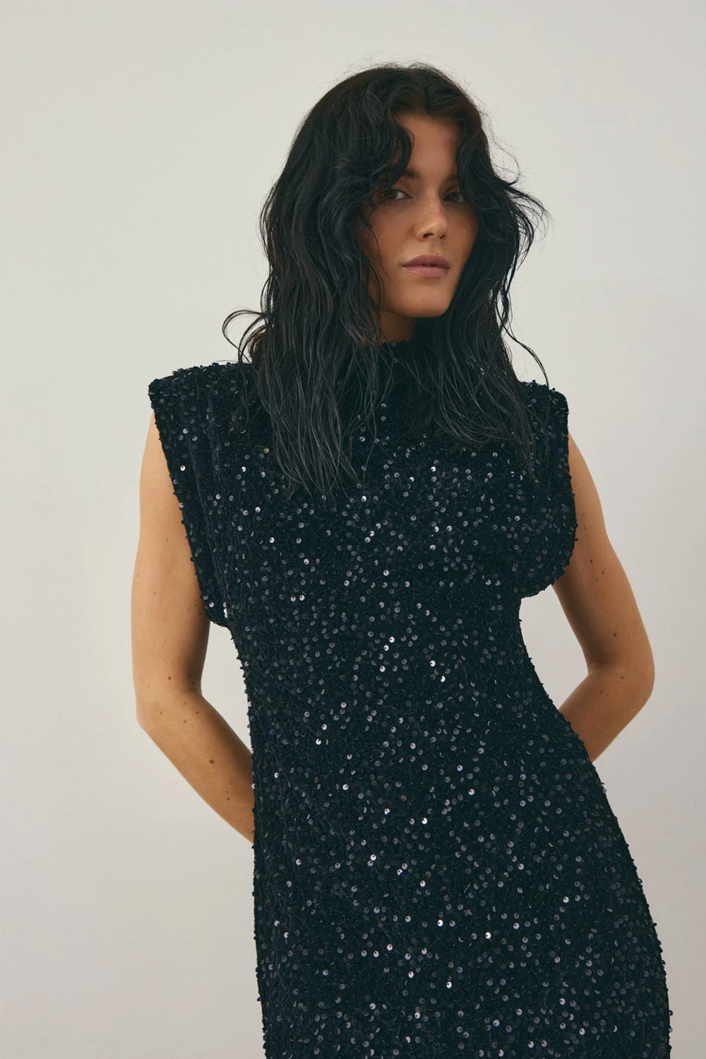 Kali Dress Black