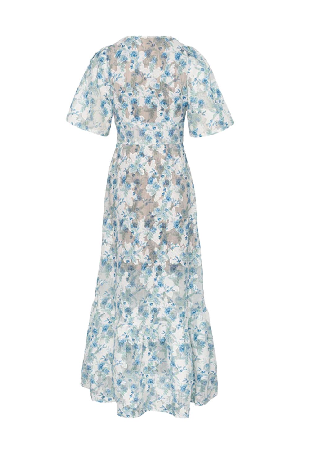 Celina maxi dress blue whisper