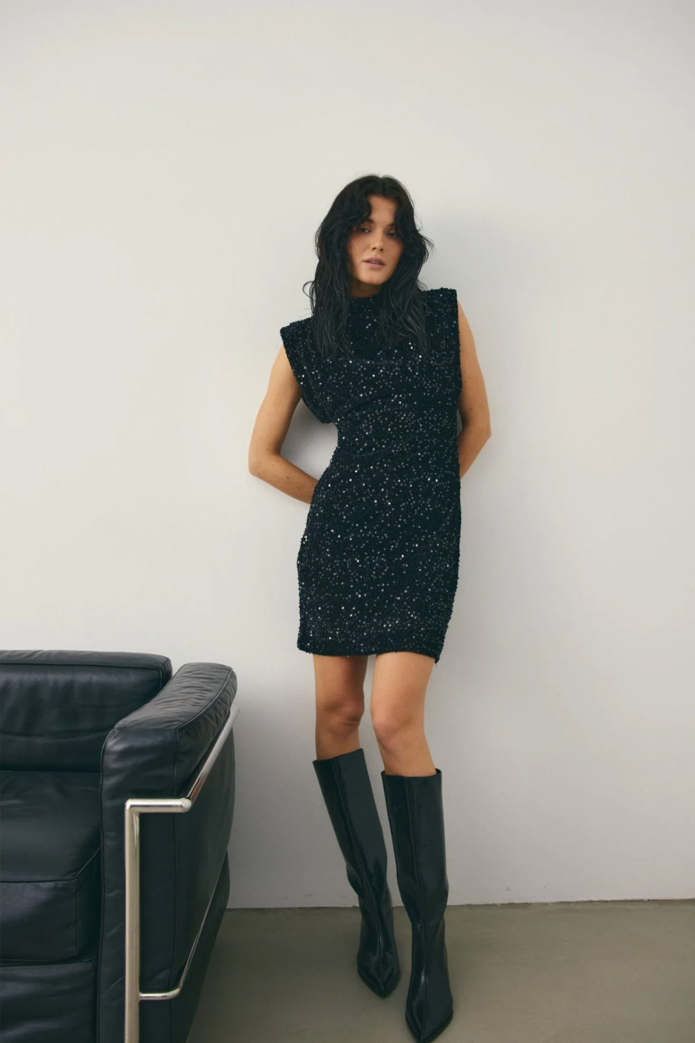Kali Dress Black