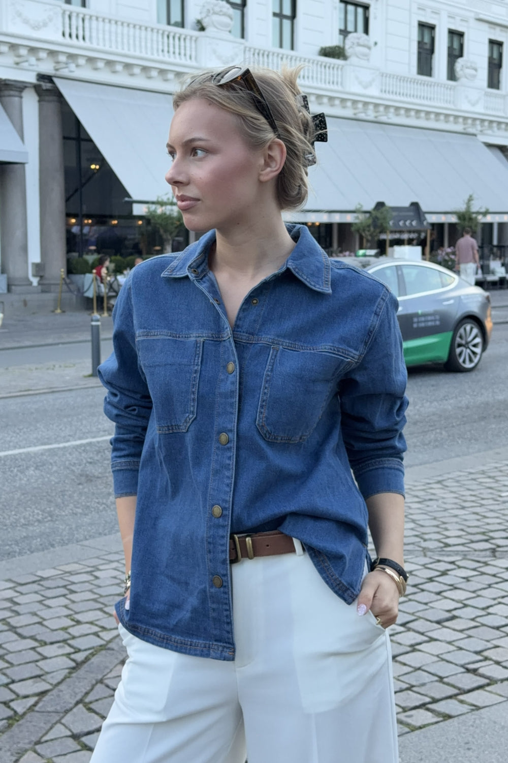 MWAnn Denim Shirt