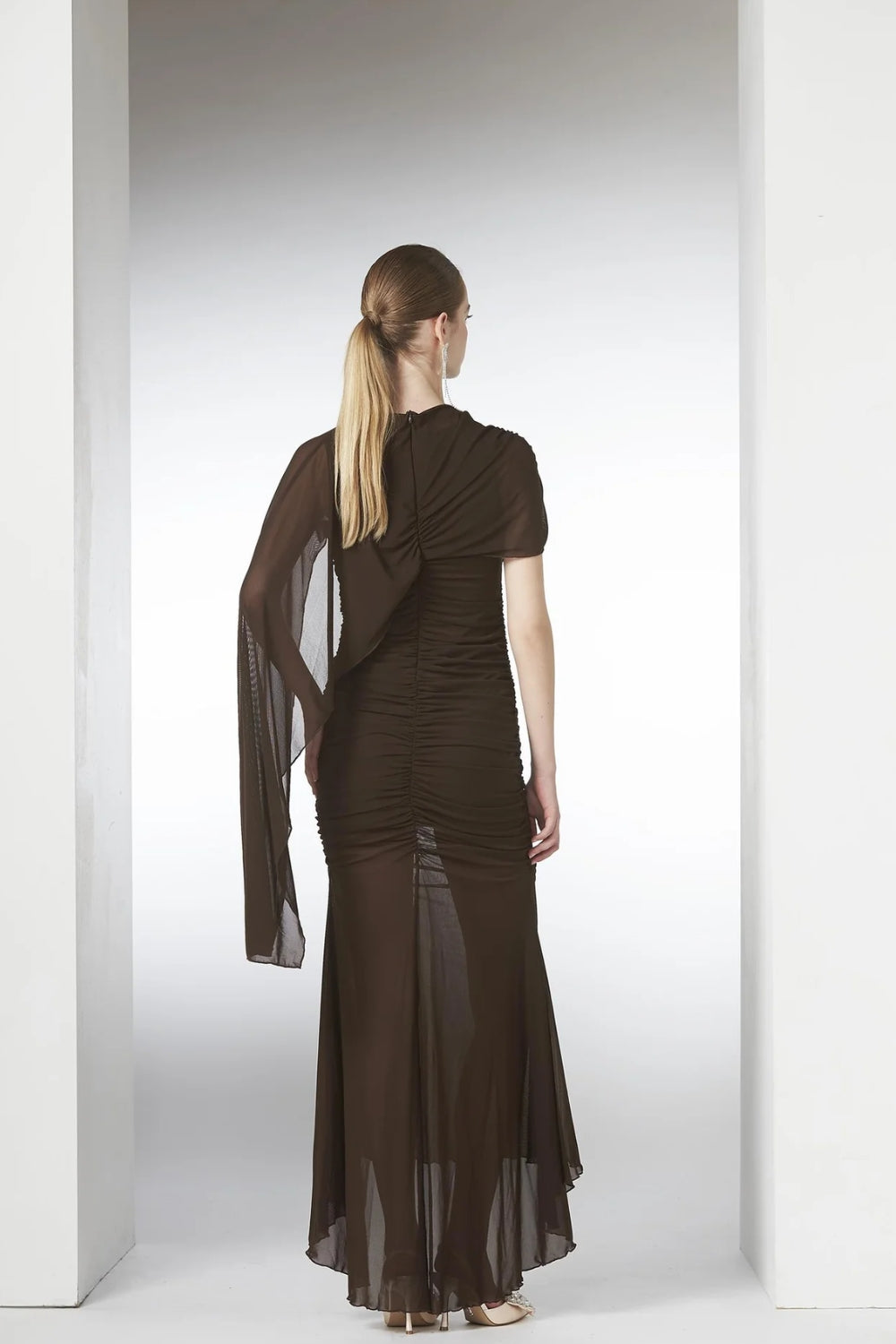 Allegra Dress Brown