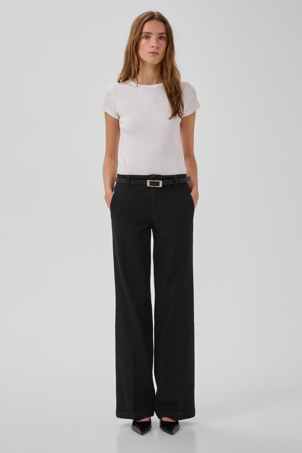 Lara pant black wash "32"