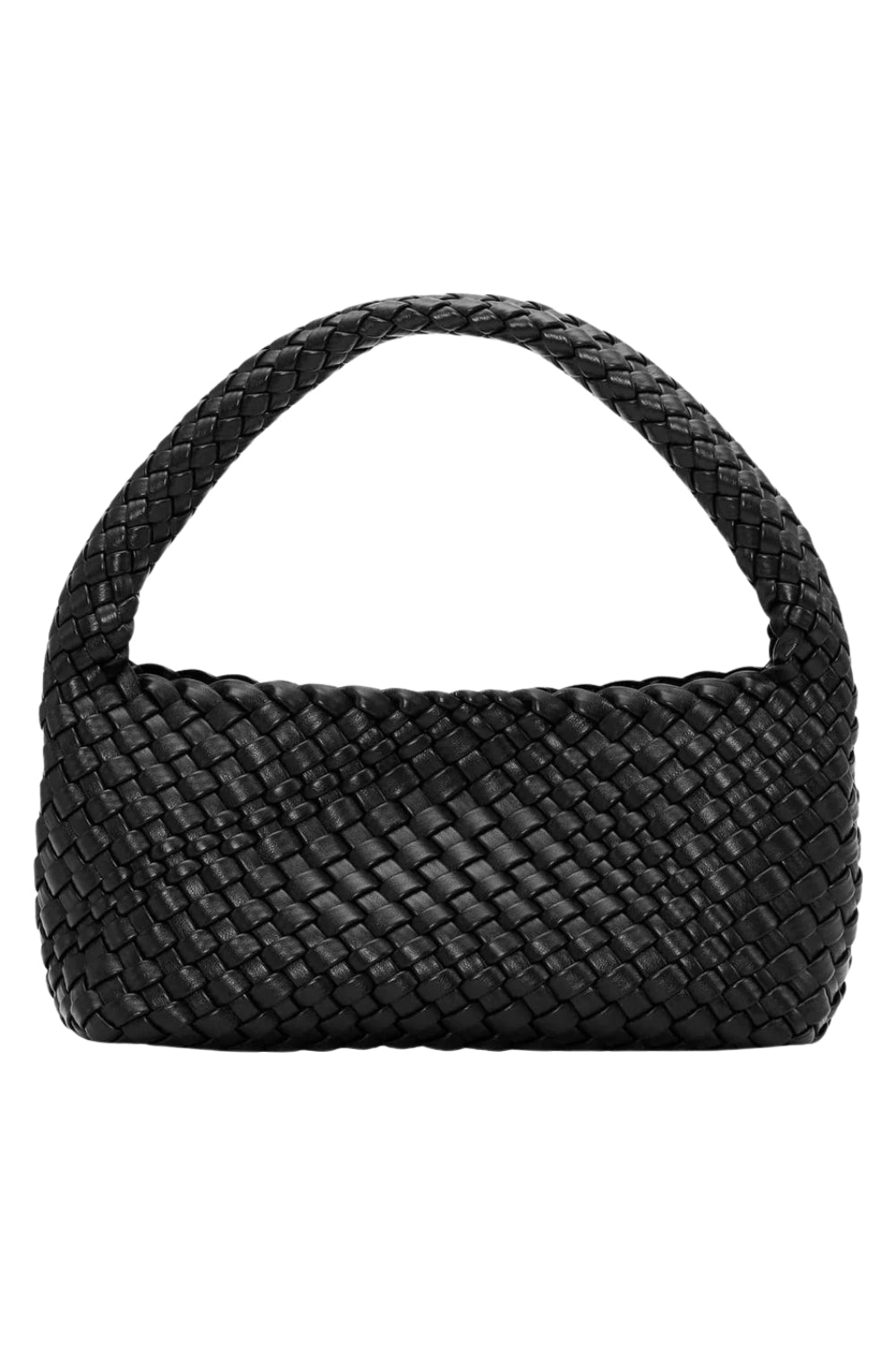 Woven Mini Bag Pouch Black
