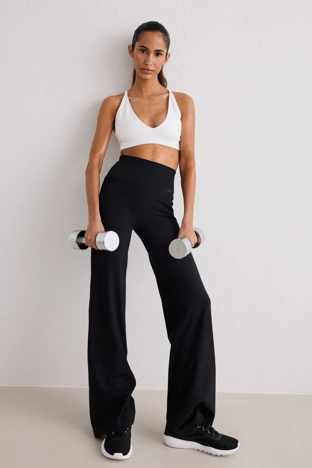 Sense Straight Leg Tights Black