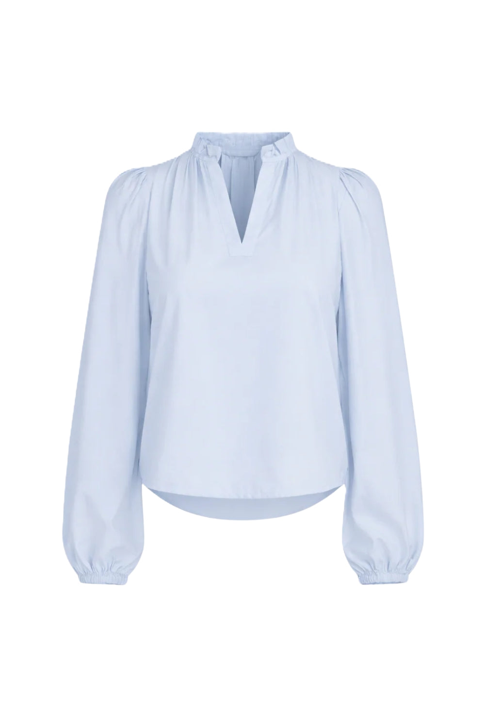 Infinity Blouse Light Blue
