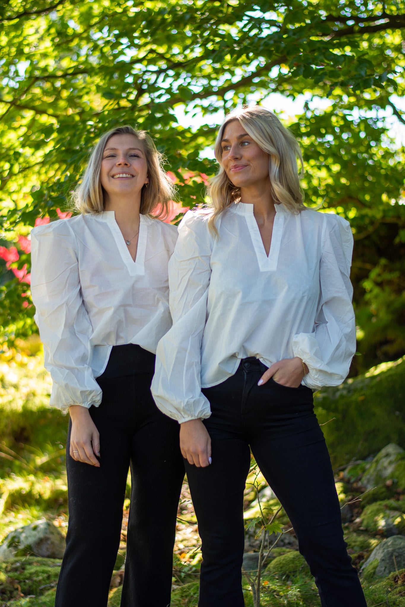 Infinity Blouse White