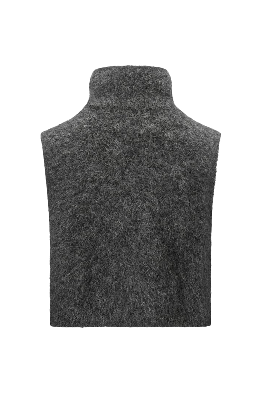 Belinda Chunky High Neck Charcoal