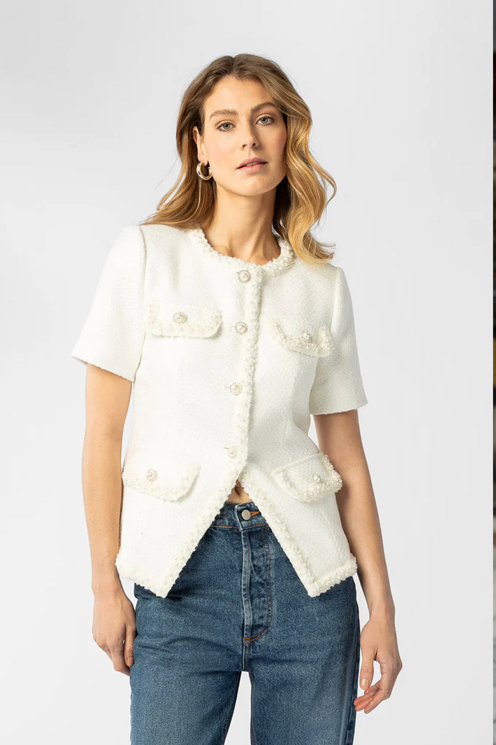 Abbot Top White