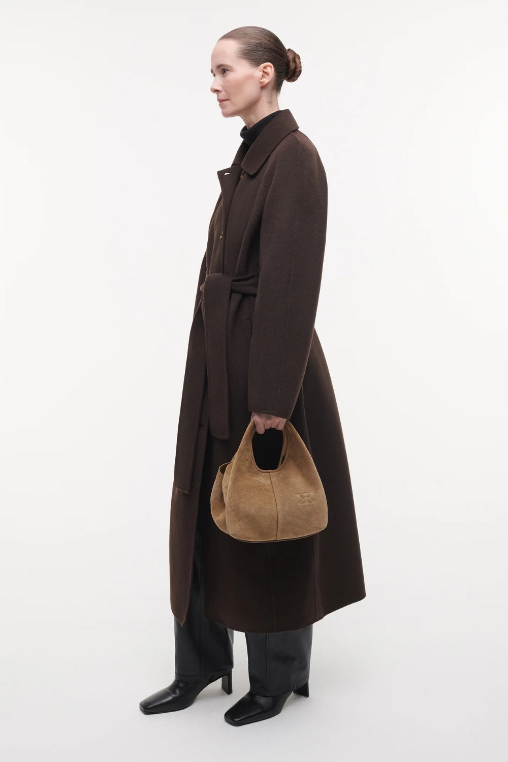 Harlee Gritty Suede Olive