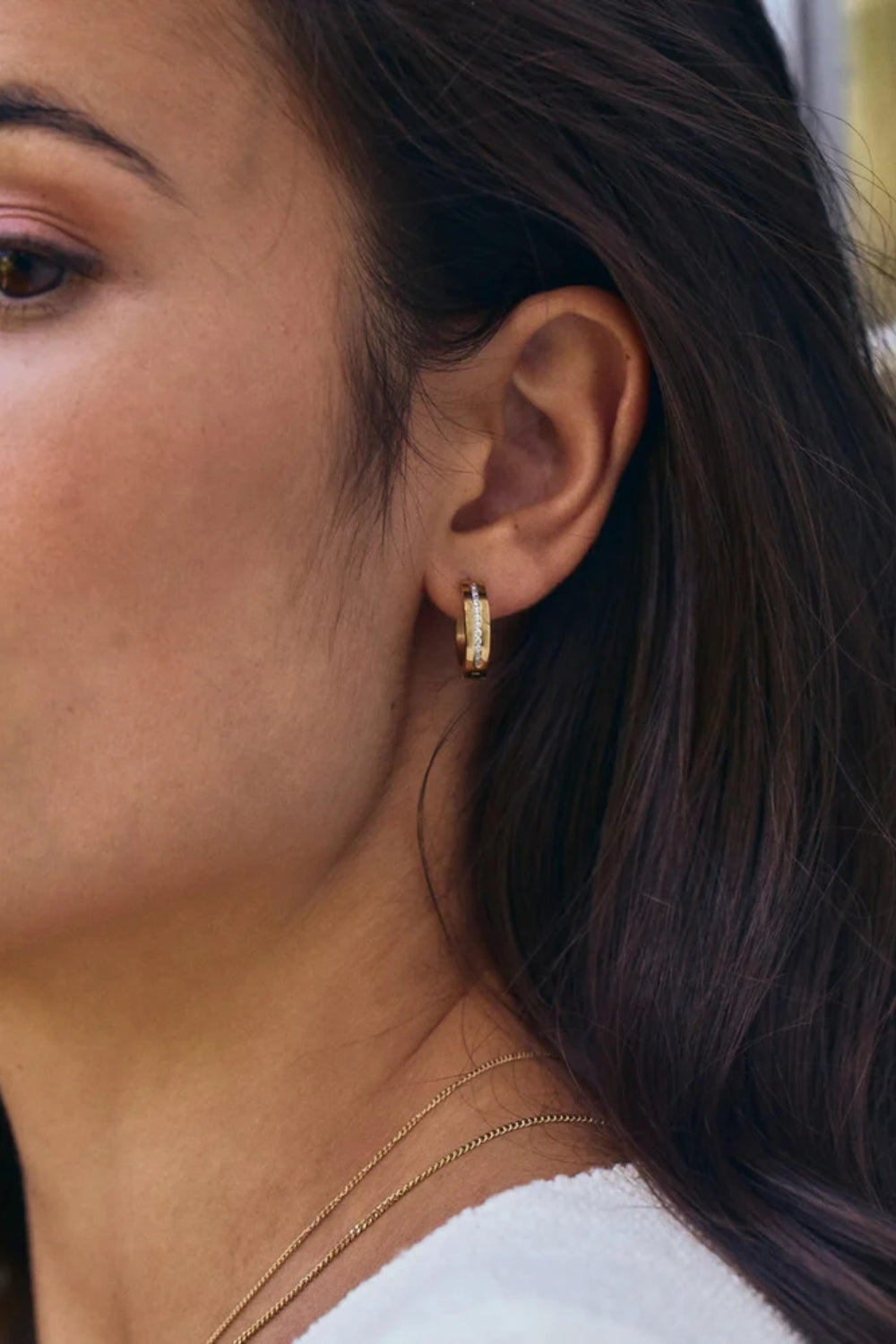 Josefin Hoops Gold