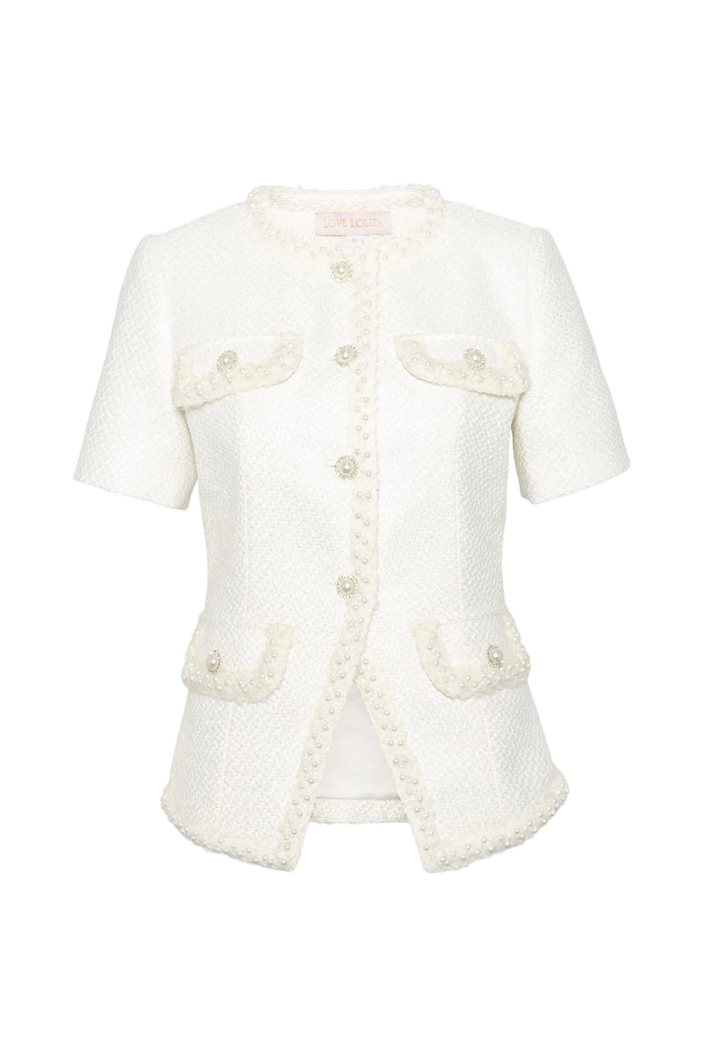 Abbot Top White