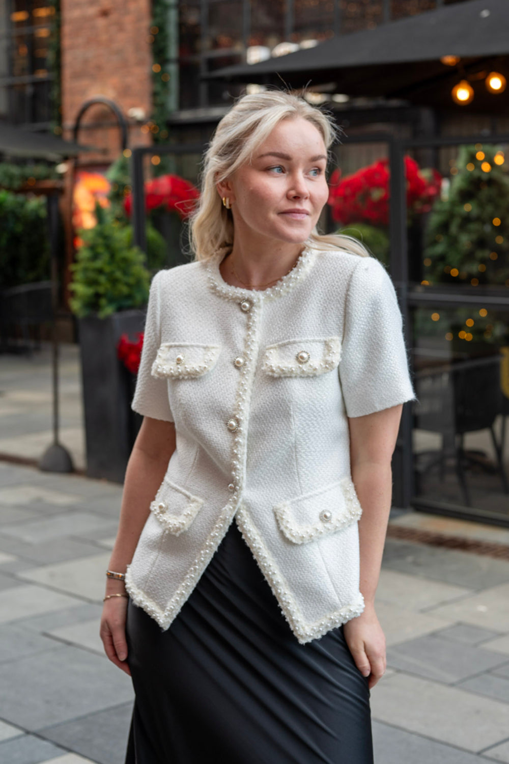 Abbot Top White