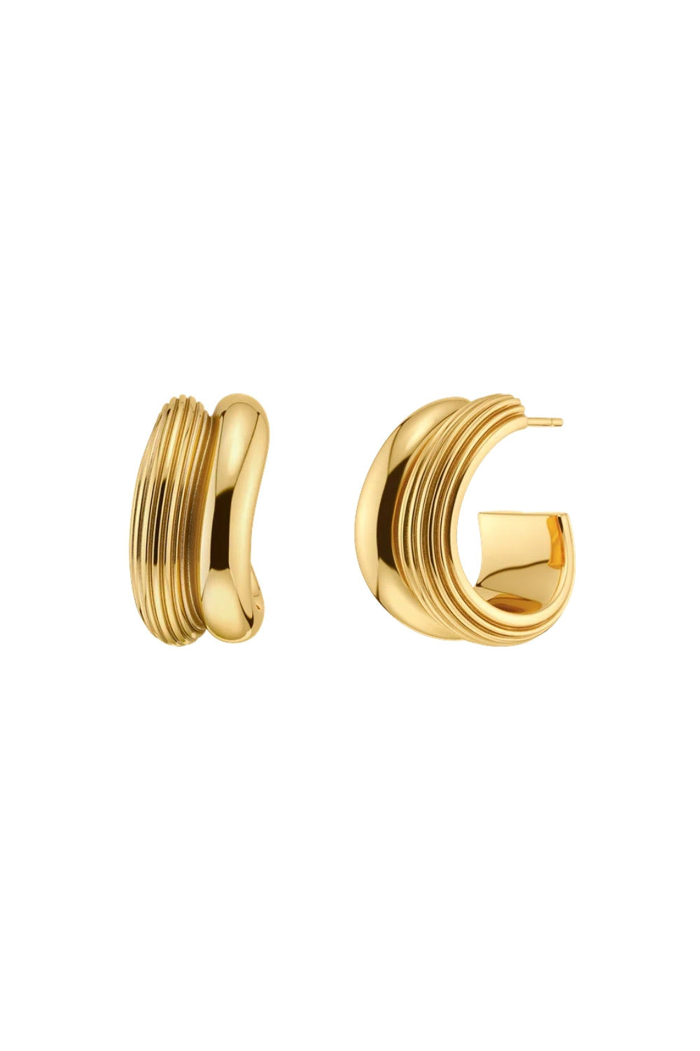 Wildern Hoops Gold L