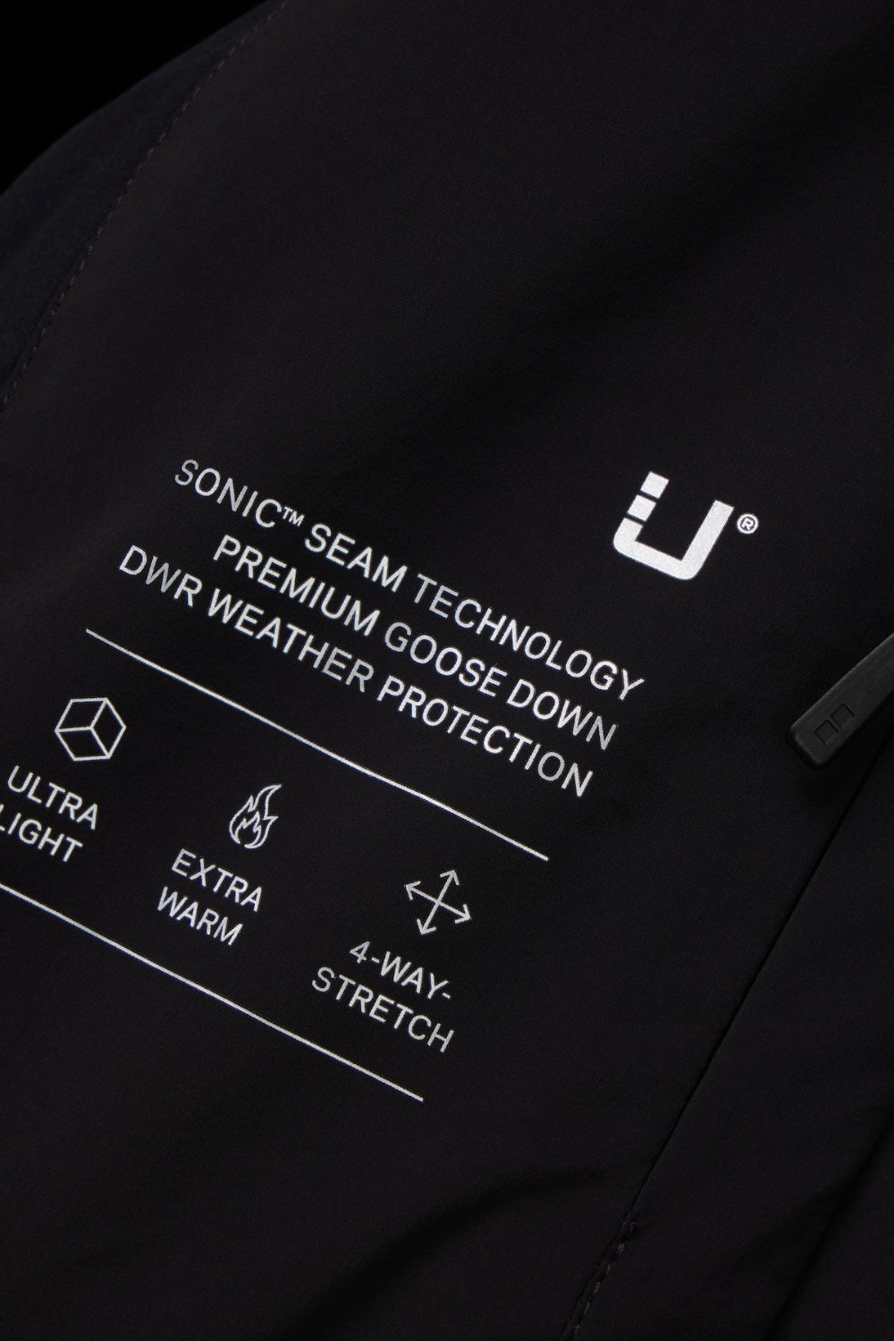 Astra Down Jacket Black