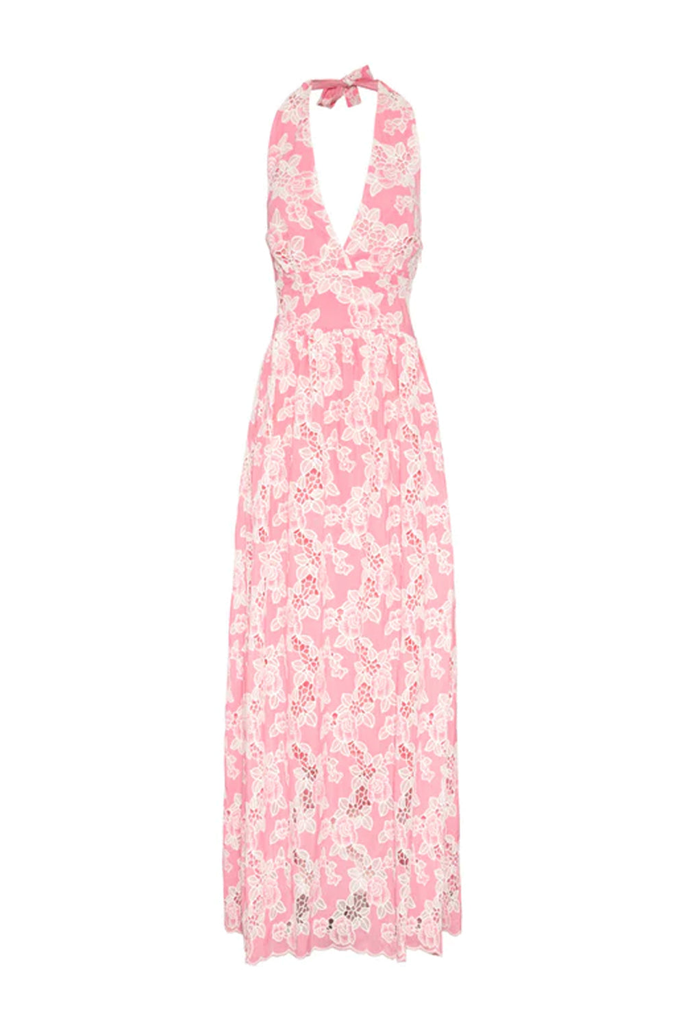 Evelyn maxi dress Blush Floral