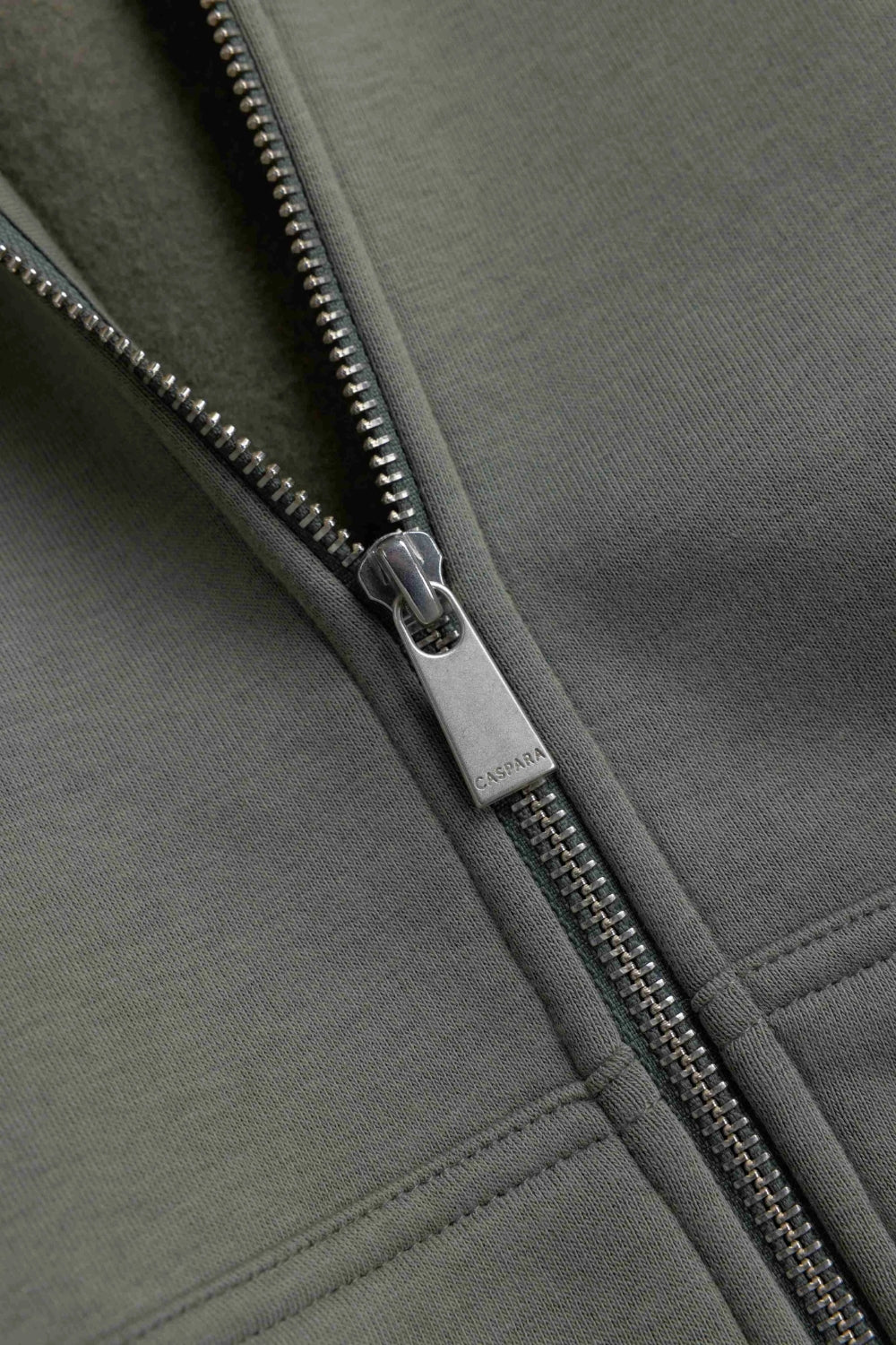 W. CS Zip Hoodie Khaki