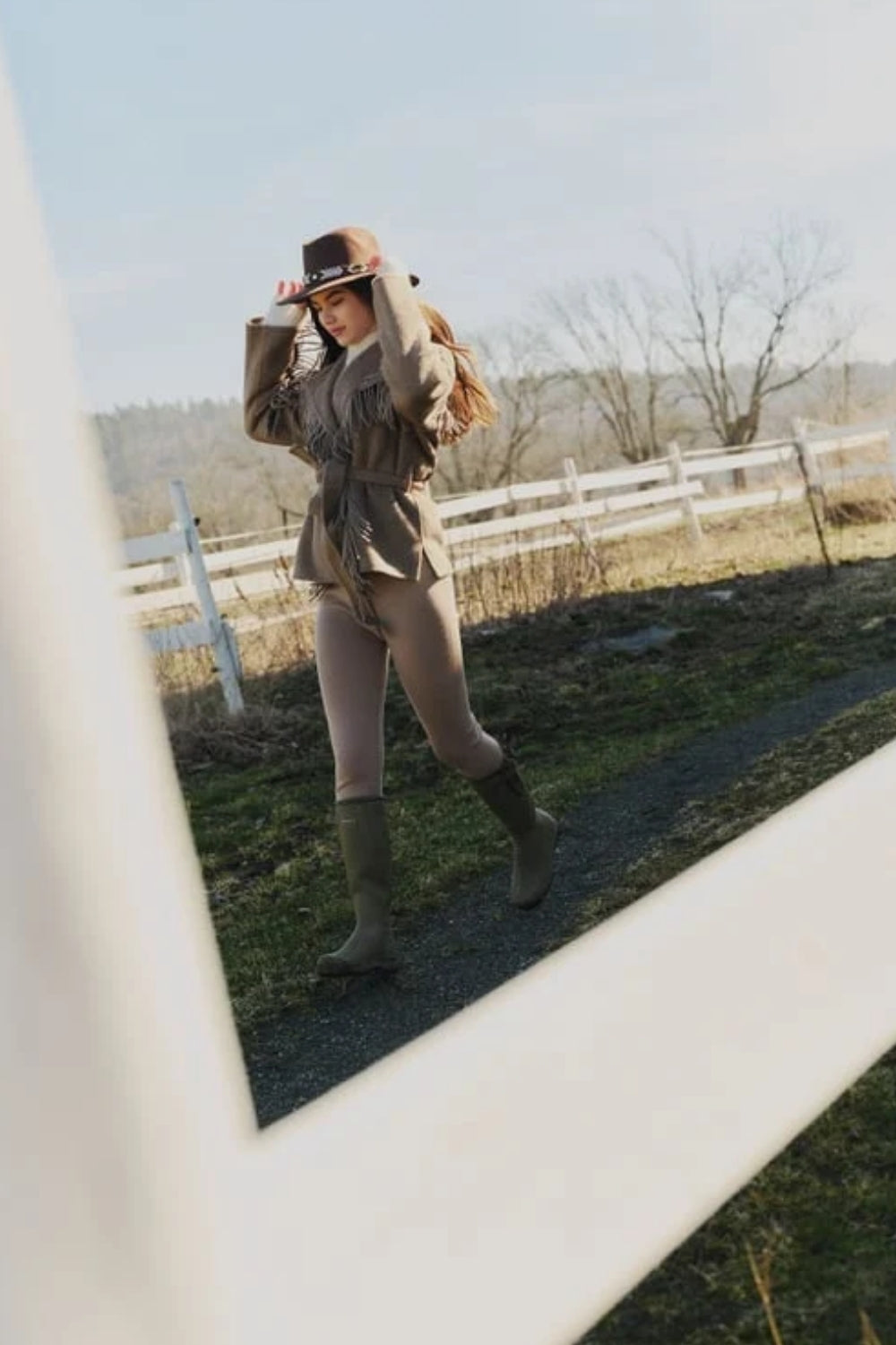 Hedvig Jacket Brown