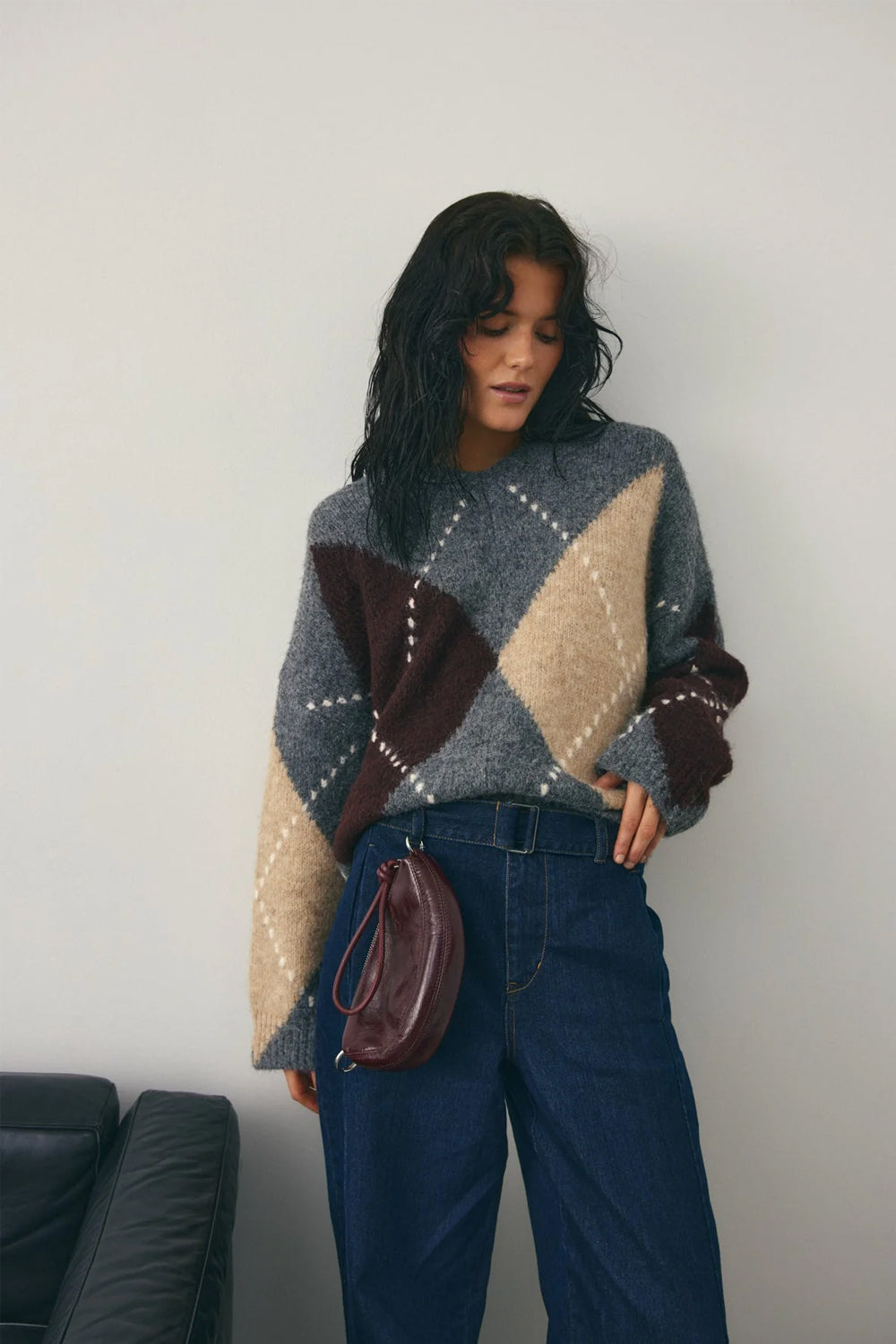 Lai Knit Medium Grey Mel