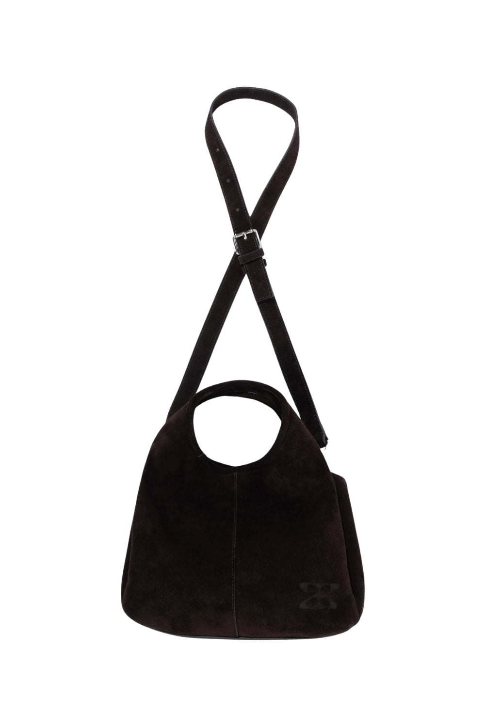 Harlee Gritty Suede Velvet Brown