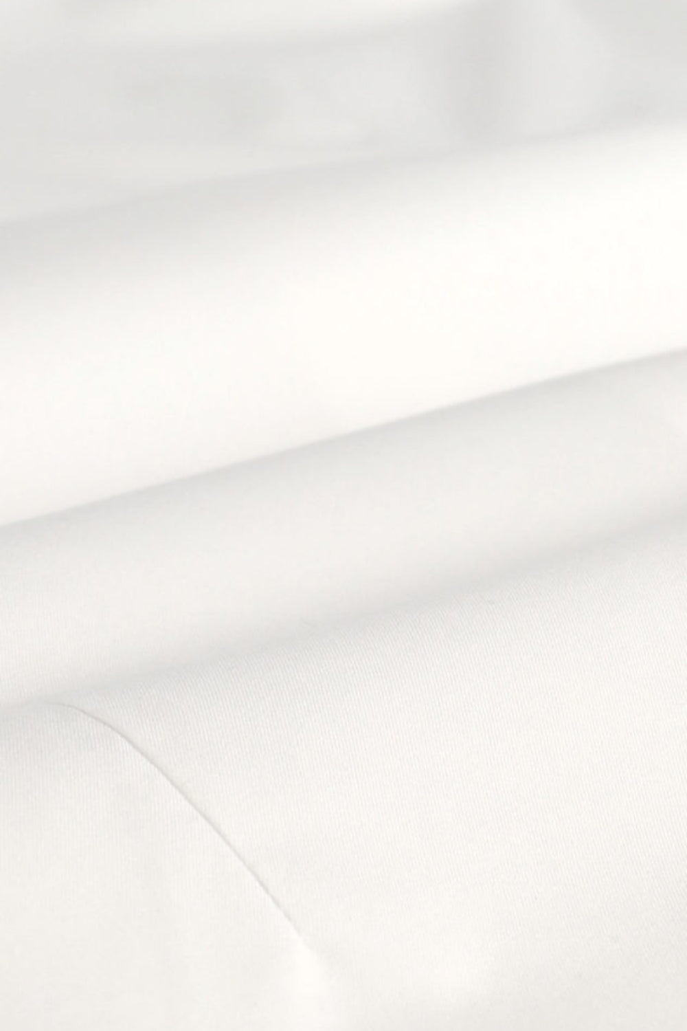Anne Solid Shirt White