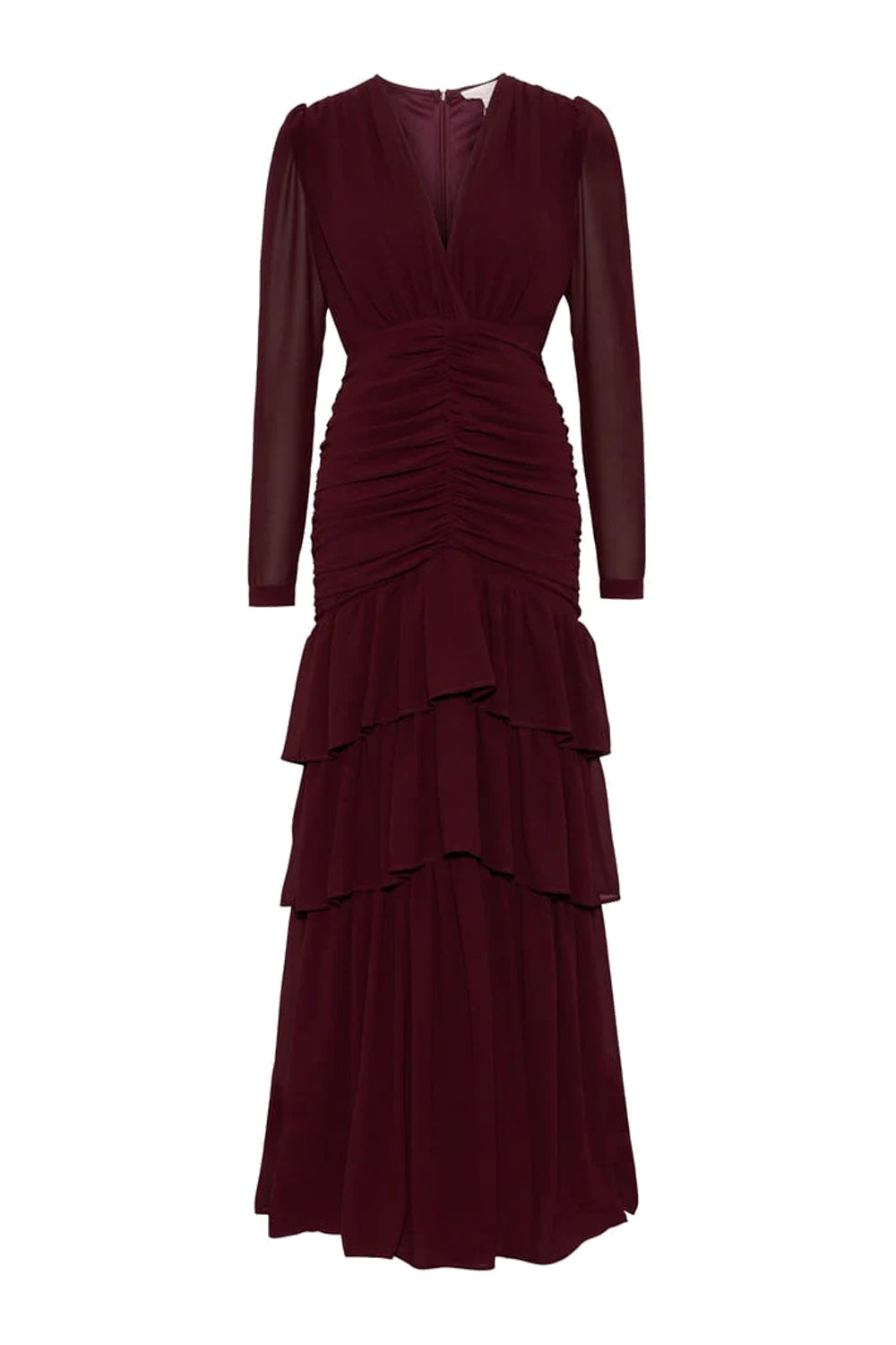 Jenna maxi Dress Burgundy
