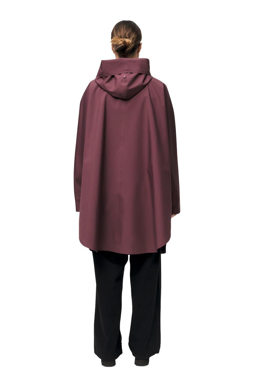 Bergen Poncho Late Dawn