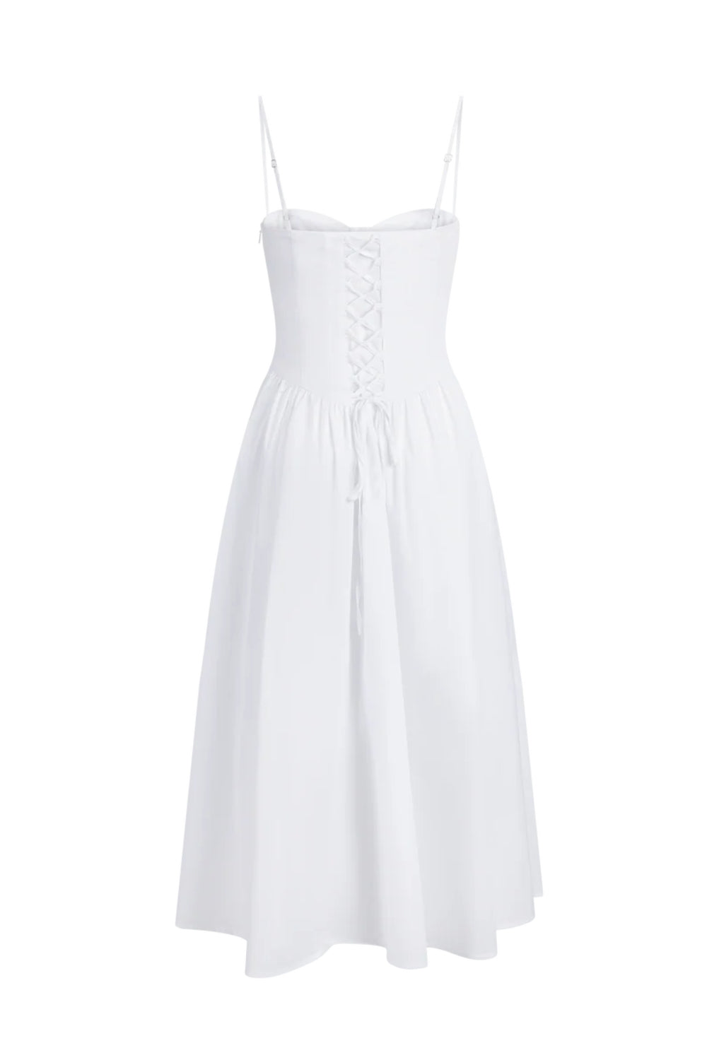 Vela Dress White