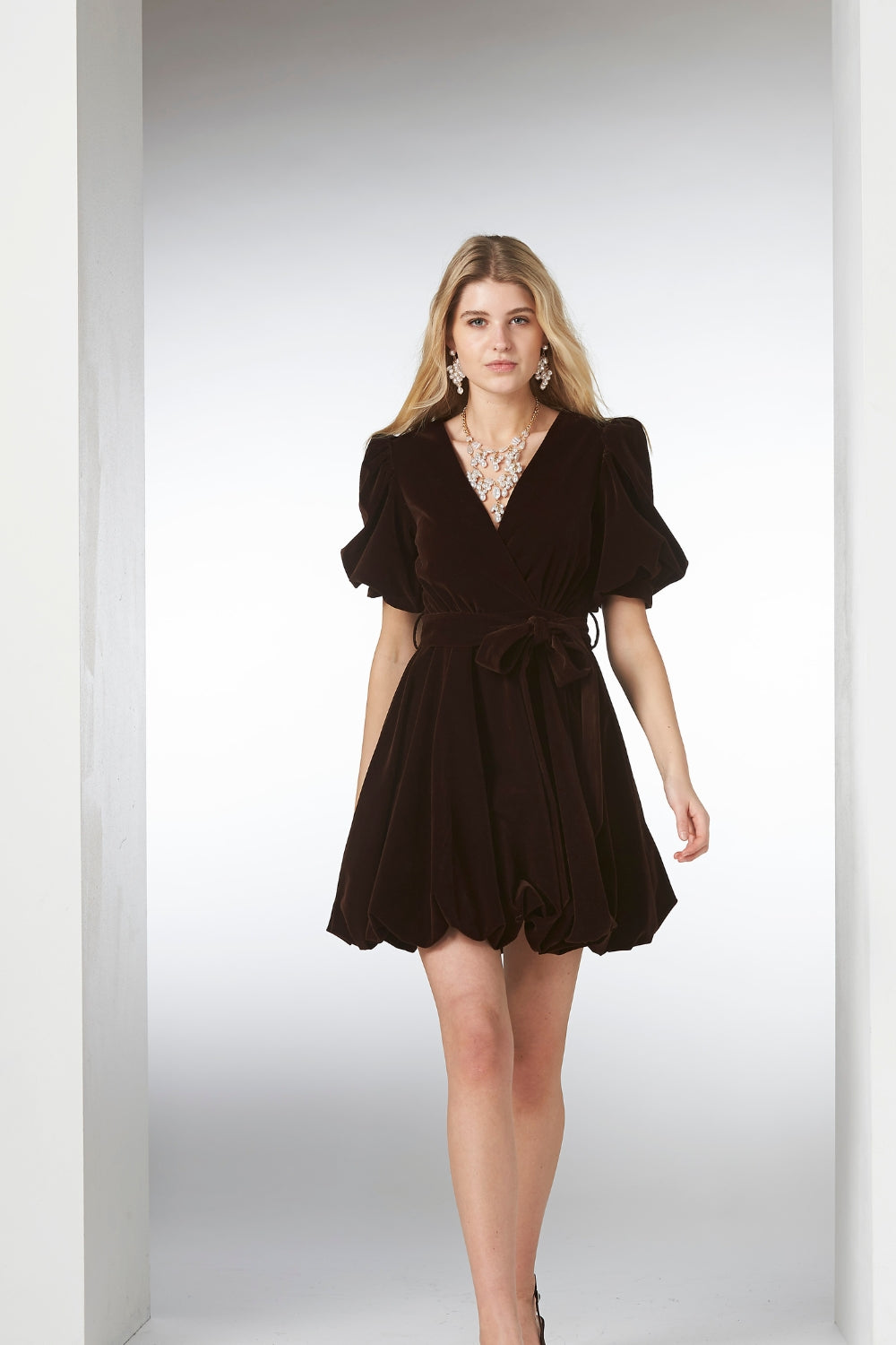 Juliette Dress Brown