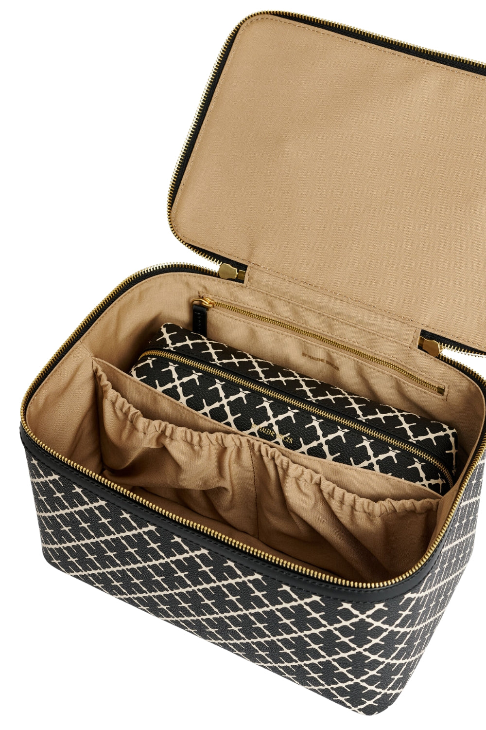 Bae Beauty Cosmetics Case Black