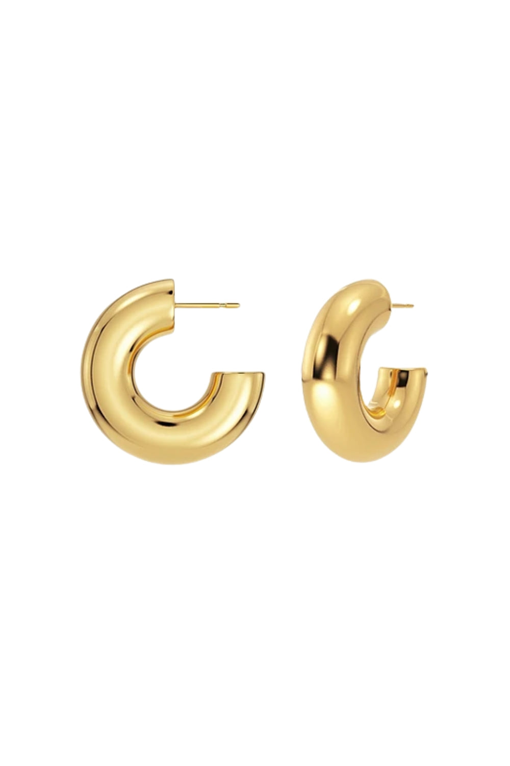 Chunky Creoles L Gold