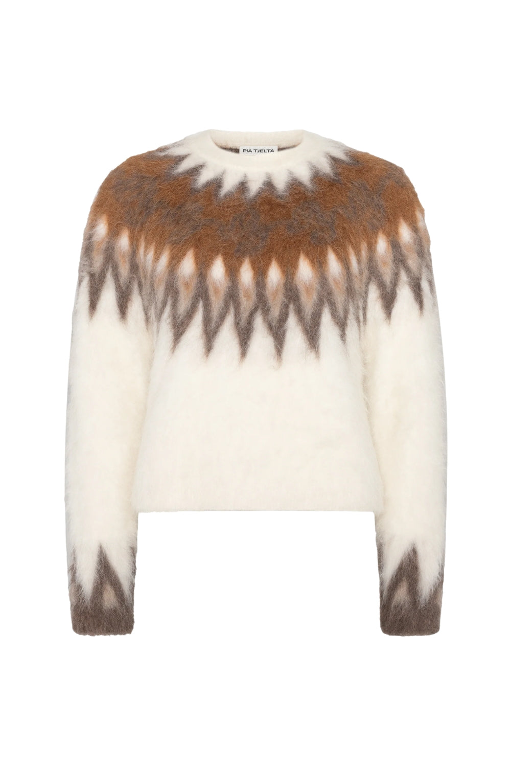 Era Sweater Brown/Beige/Cream