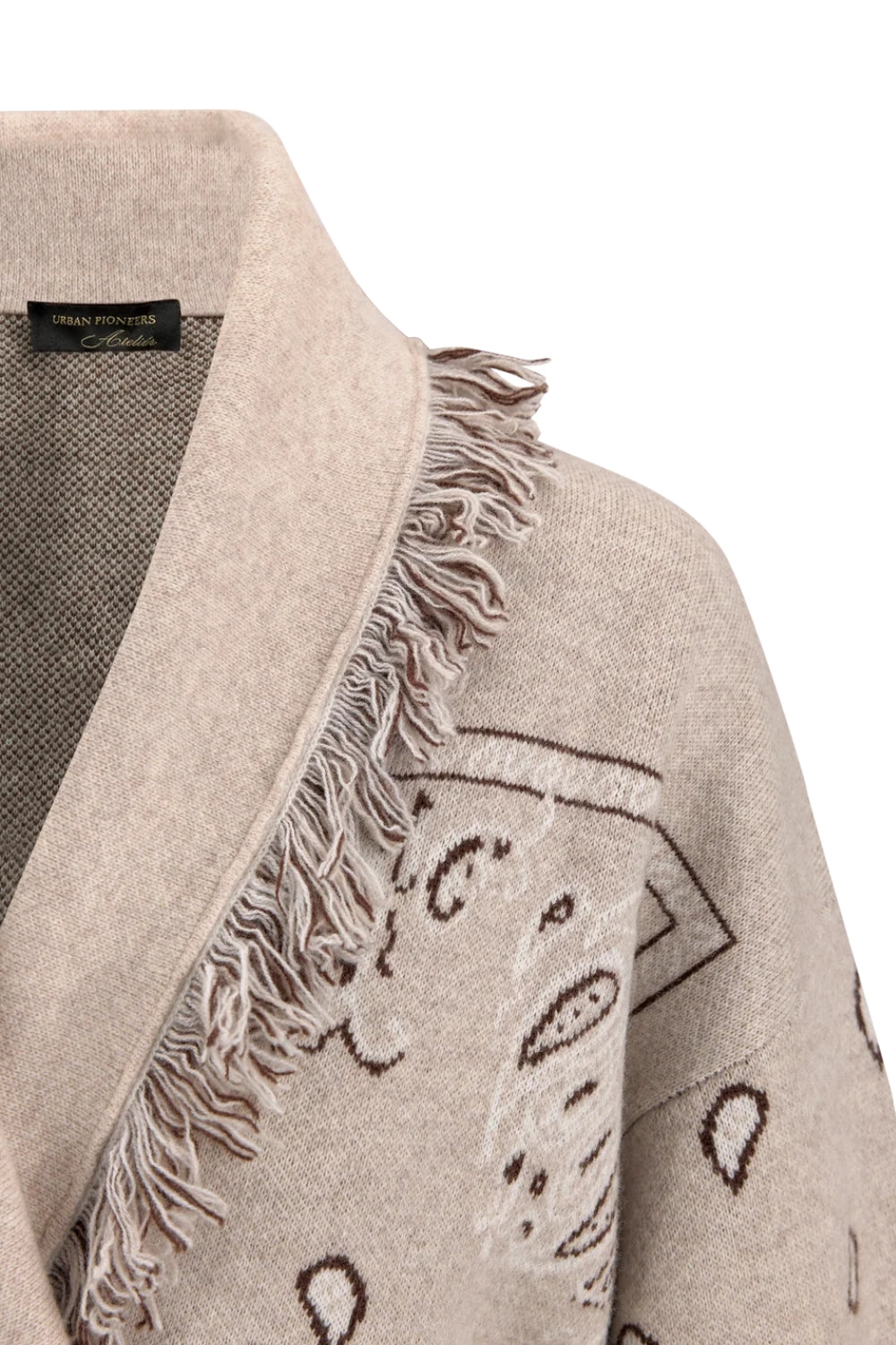 Angela Cardigan Sand